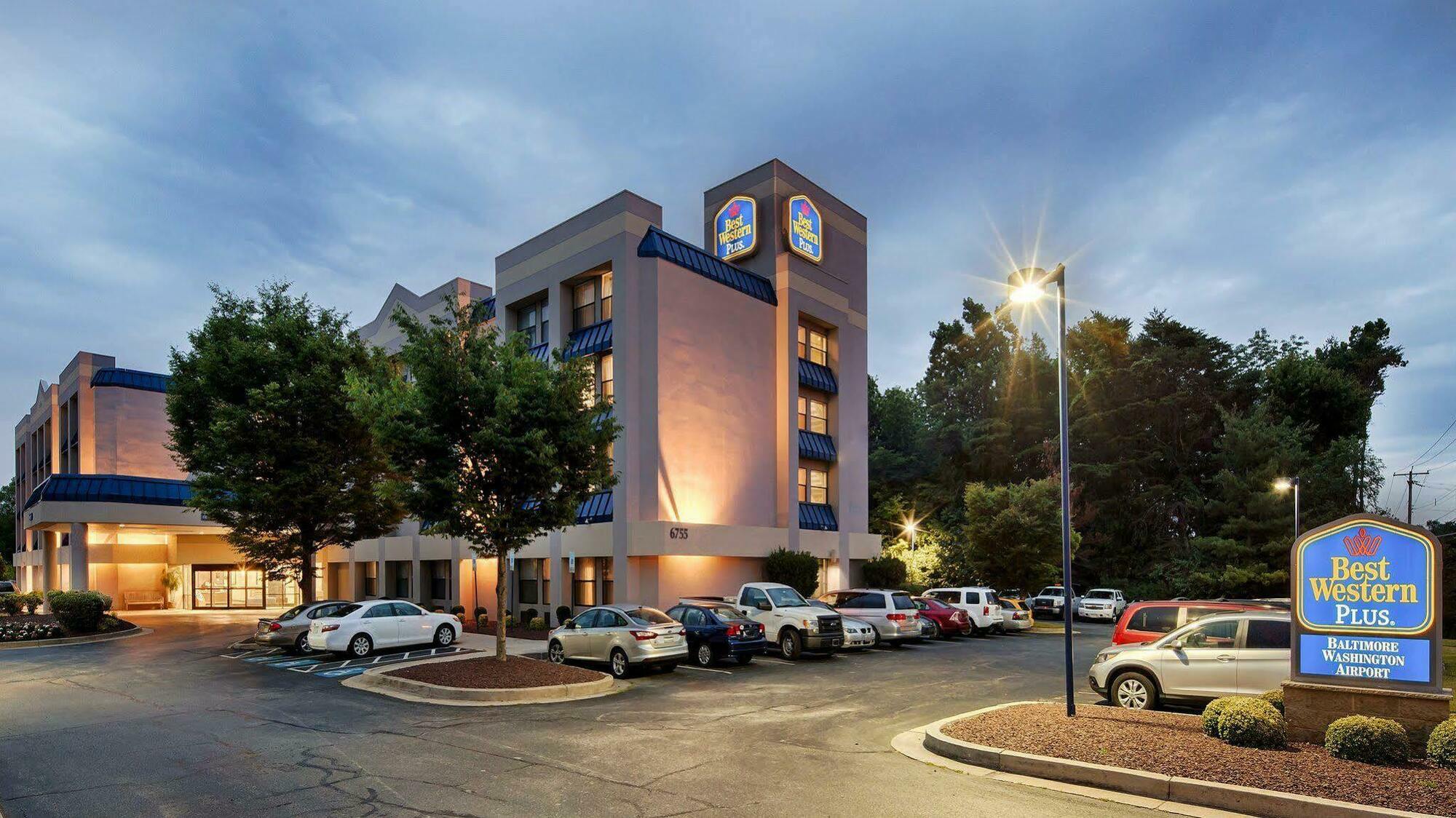 Best Western Plus BWI Airport Hotel - Arundel Mills Elkridge Zewnętrze zdjęcie